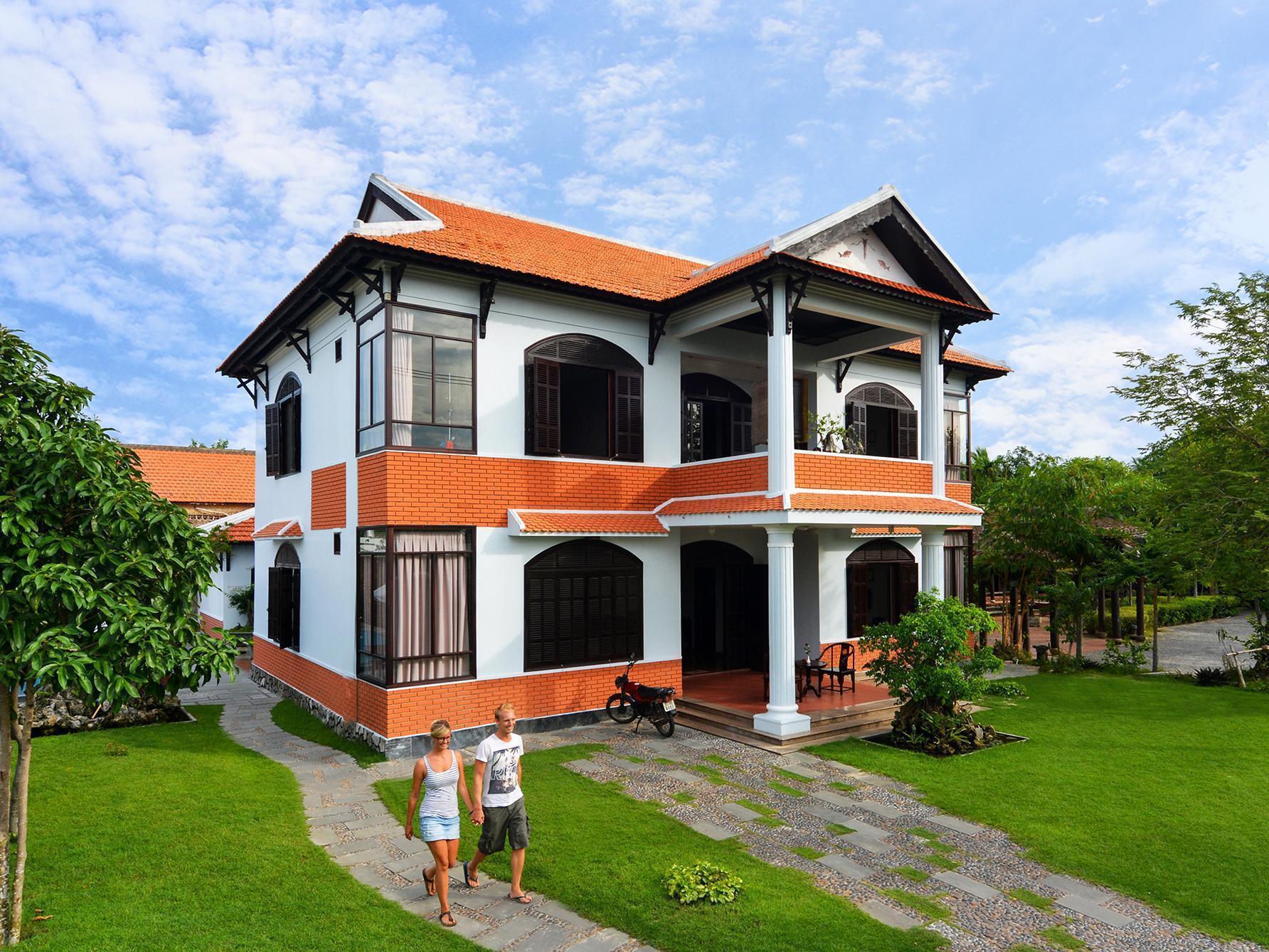 Garden Aroma Homestay Hội An Kültér fotó