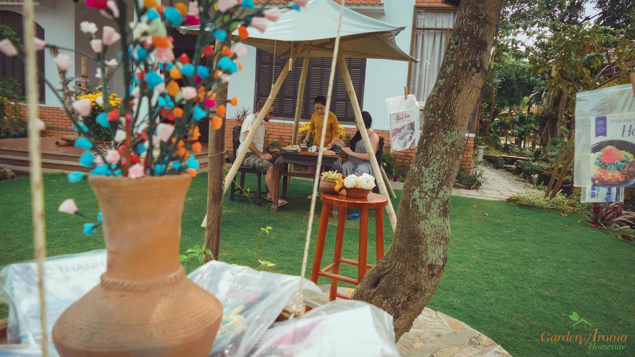 Garden Aroma Homestay Hội An Kültér fotó