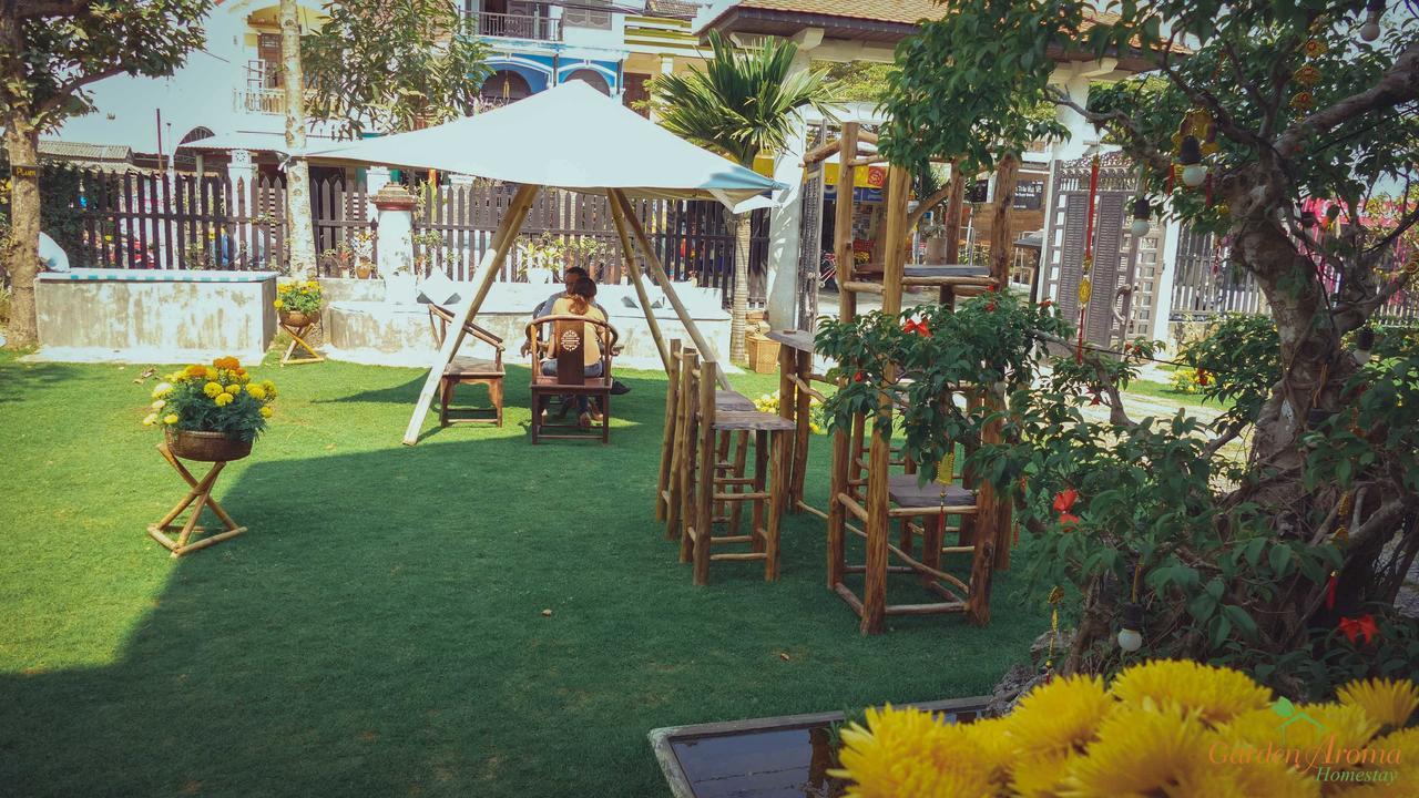 Garden Aroma Homestay Hội An Kültér fotó