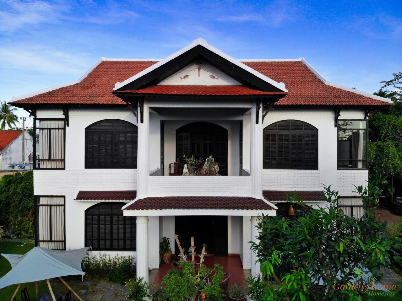 Garden Aroma Homestay Hội An Kültér fotó