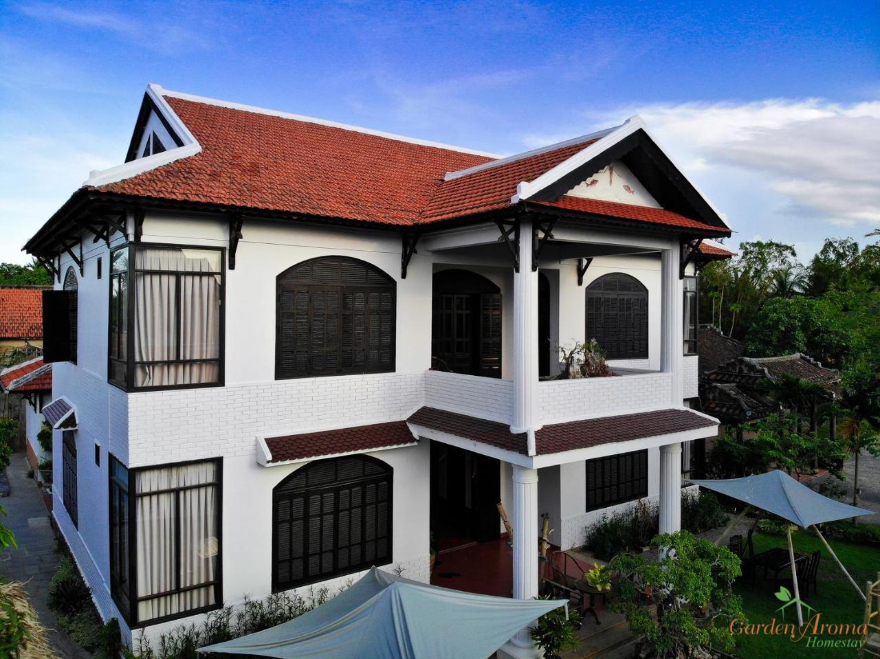 Garden Aroma Homestay Hội An Kültér fotó