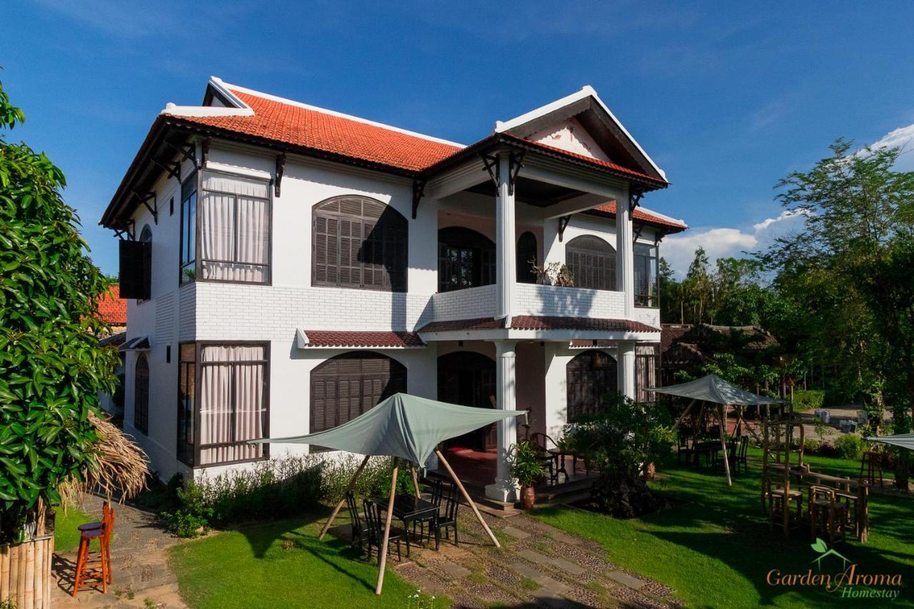 Garden Aroma Homestay Hội An Kültér fotó